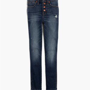 Madewell High-Rise Skinny Jeans: Drop-Hem Edition